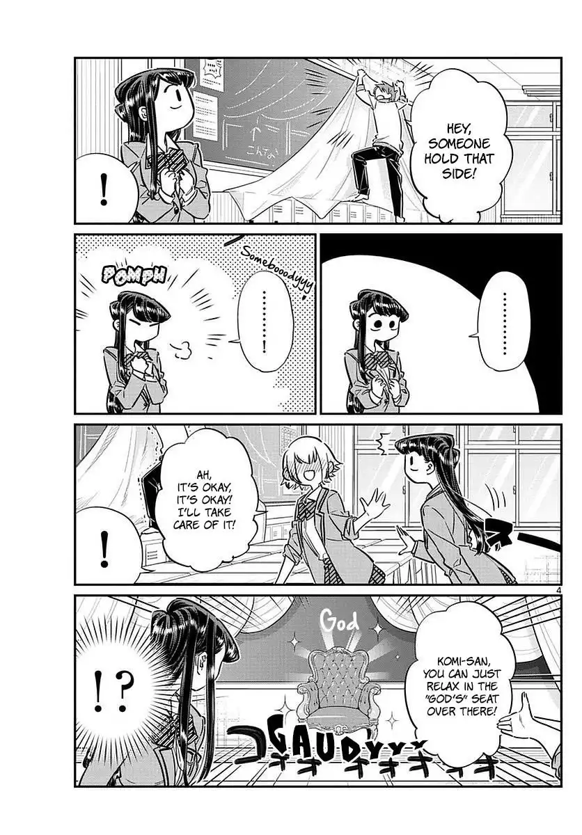 Komi-san wa Komyushou Desu Chapter 64 5